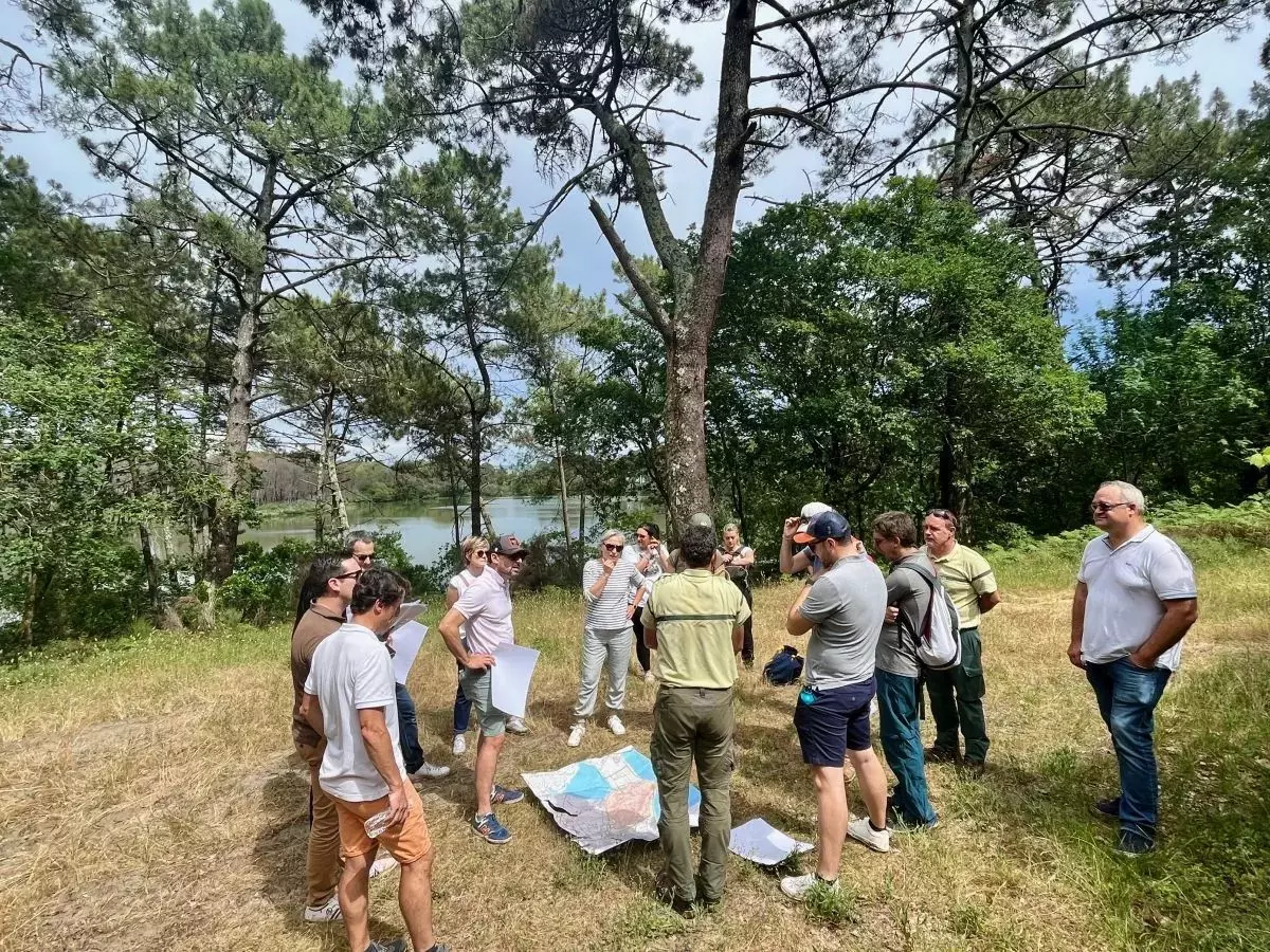 Découverte et balade commentée en forêt avec l'ONF 