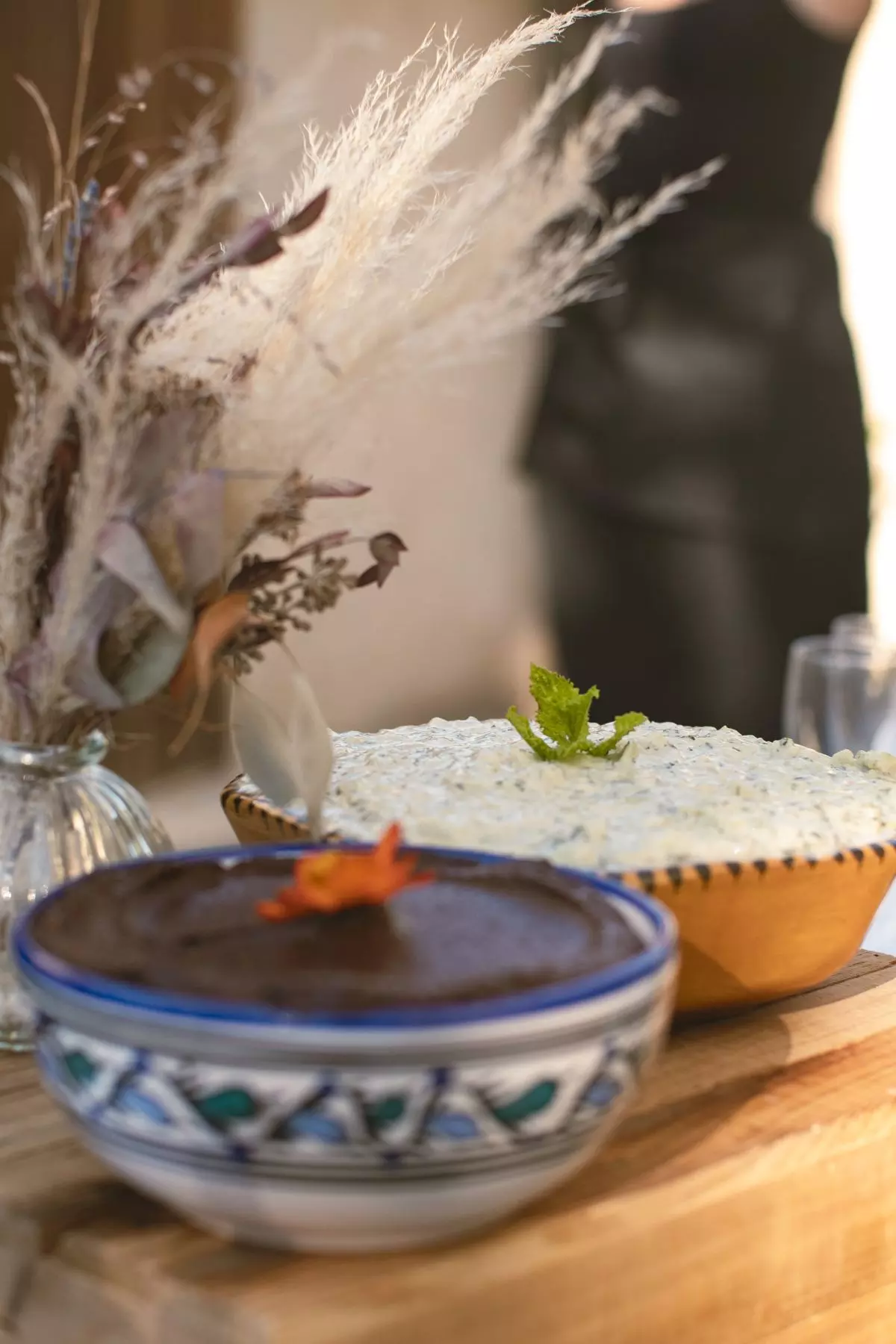 Buffet de séminaire d'entreprise à Cucuron, Lubéron