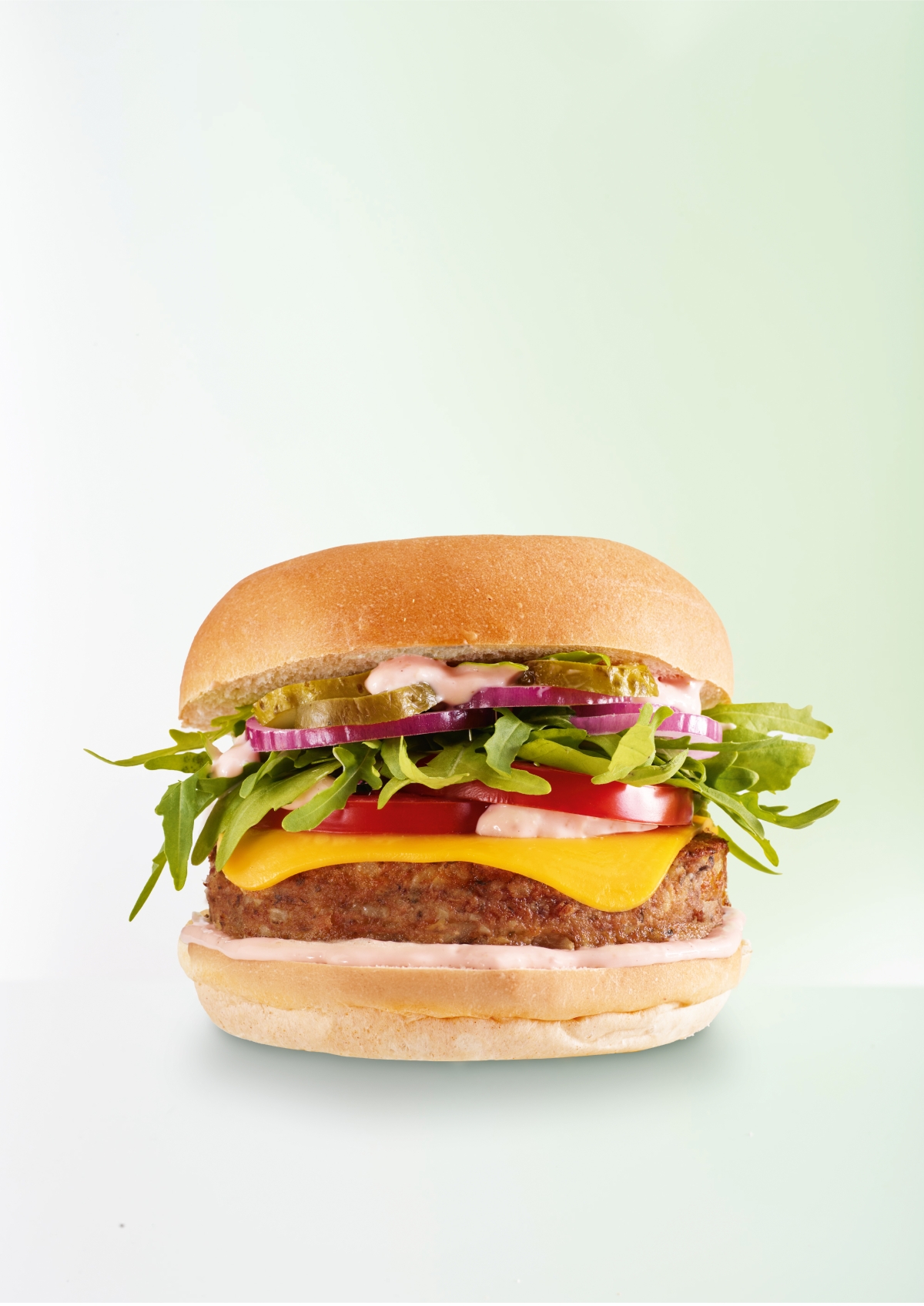 Burger La Rockeuse, sucré-salé à tomber !
