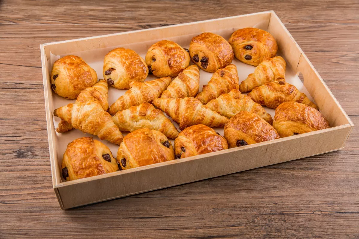 Plateau mini viennoiserie