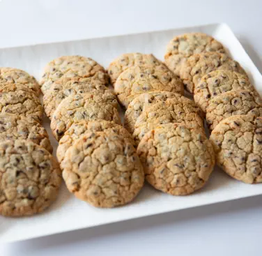 Plateau de cookies