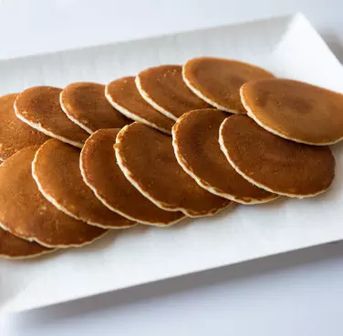 Plateau de pancakes