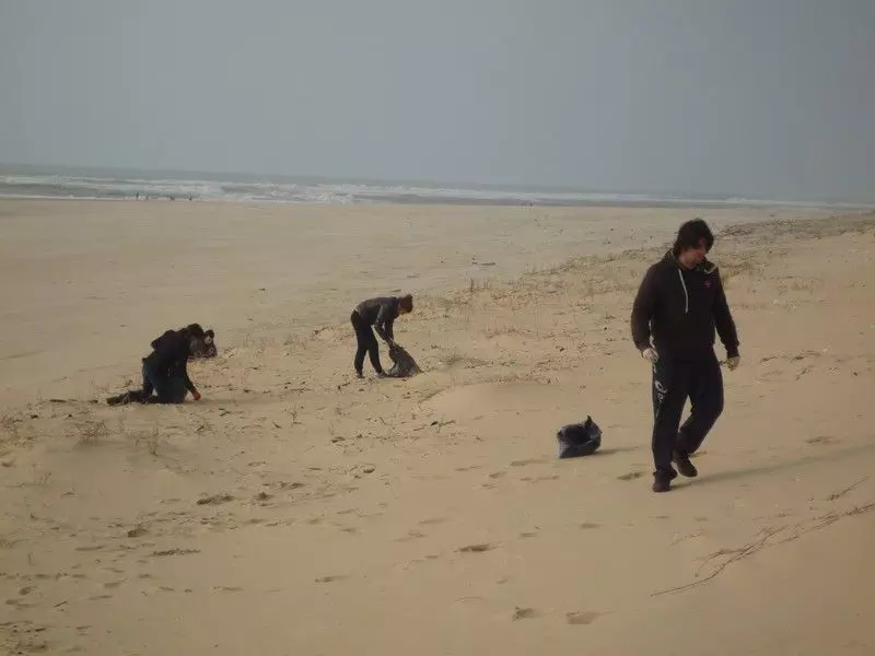 Ramassage Déchets Cap Ferret - Arcachon