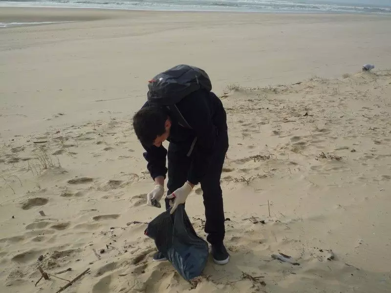 Ramassage Déchets Cap Ferret - Arcachon