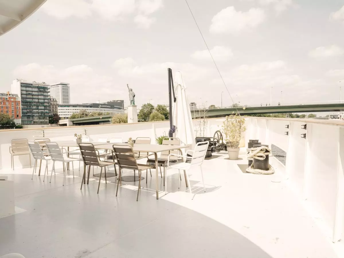 Terrasse du Salon Liberté