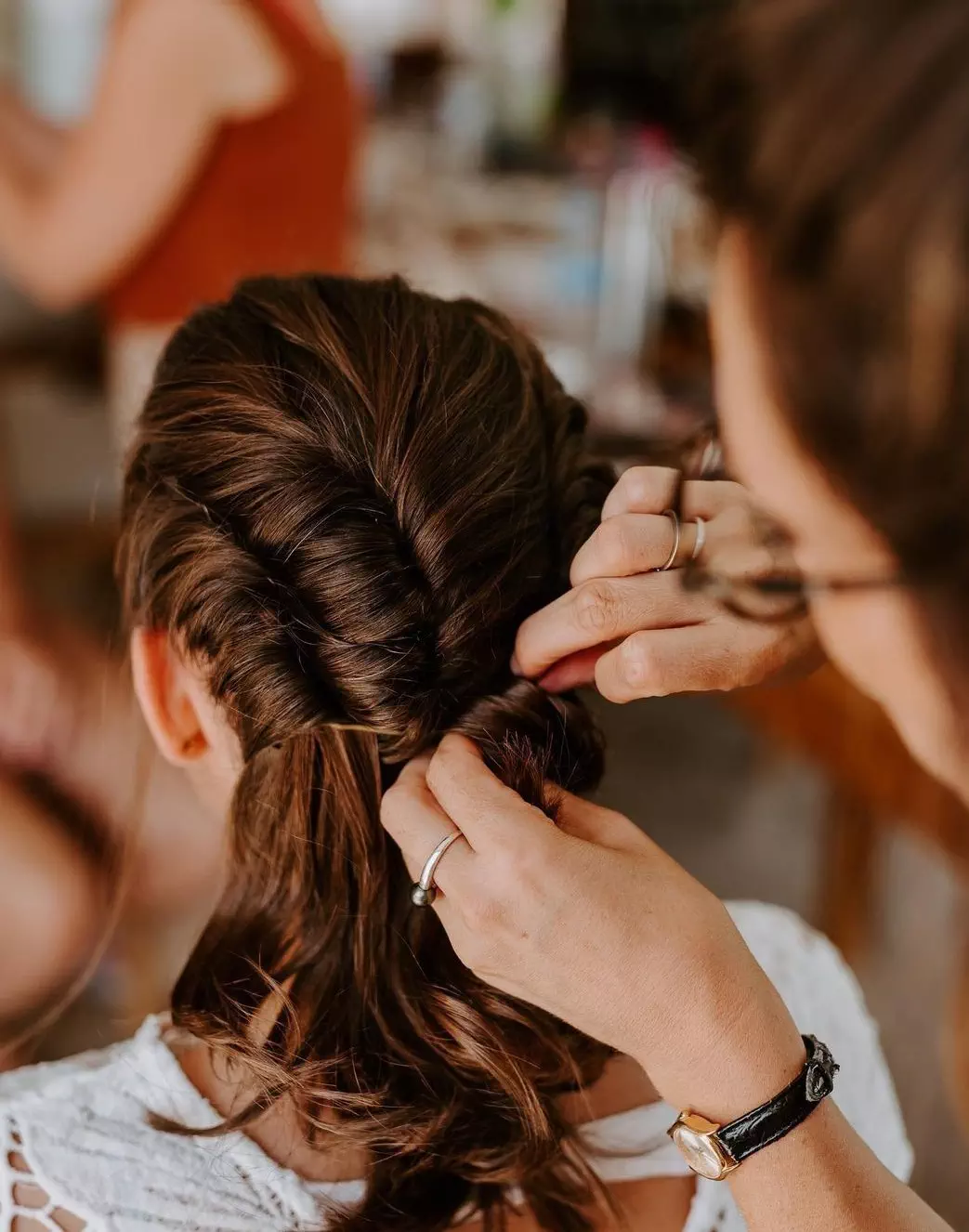 Mise en beauté