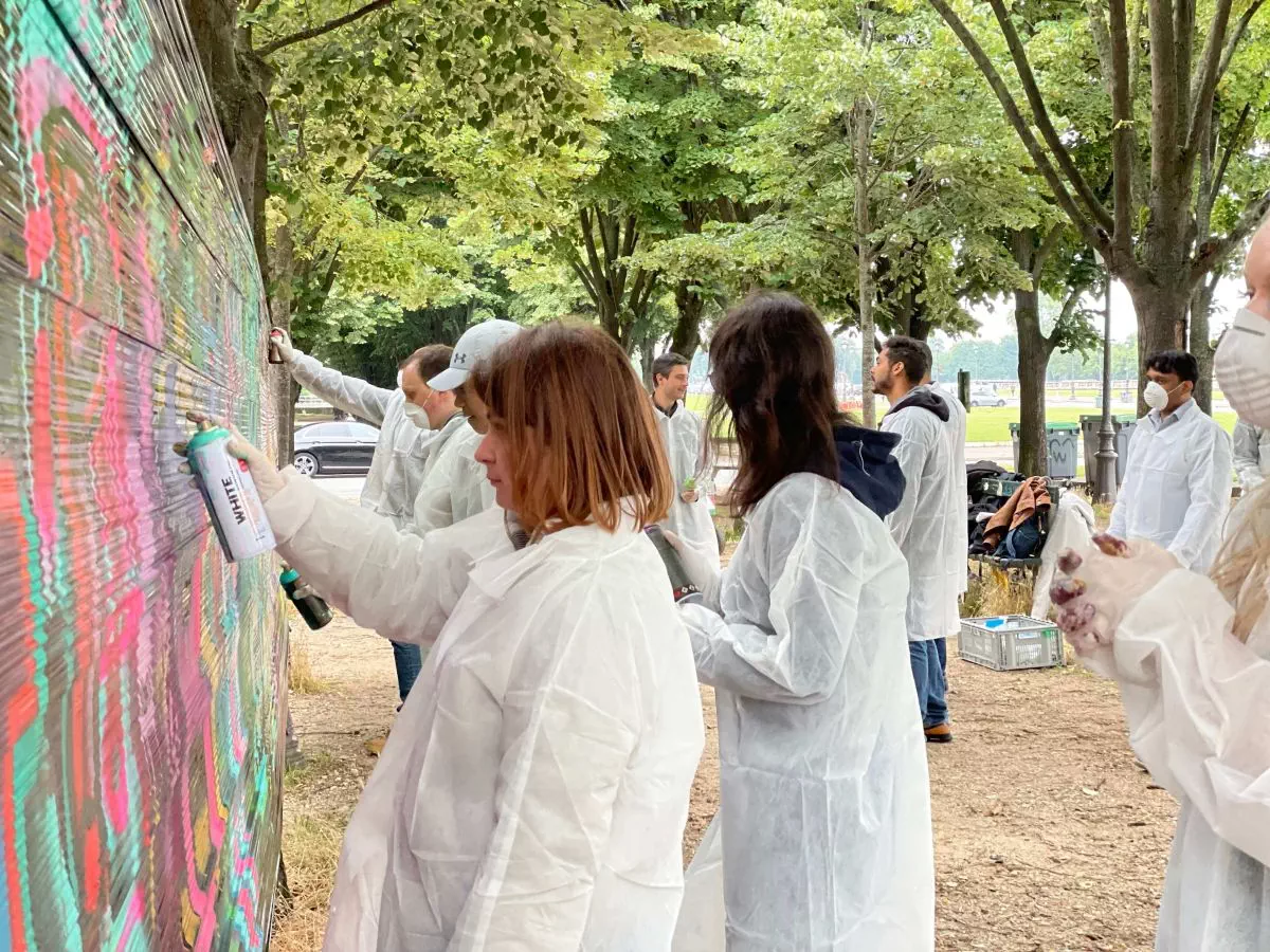 Phase d'initiation pendant l'atelier