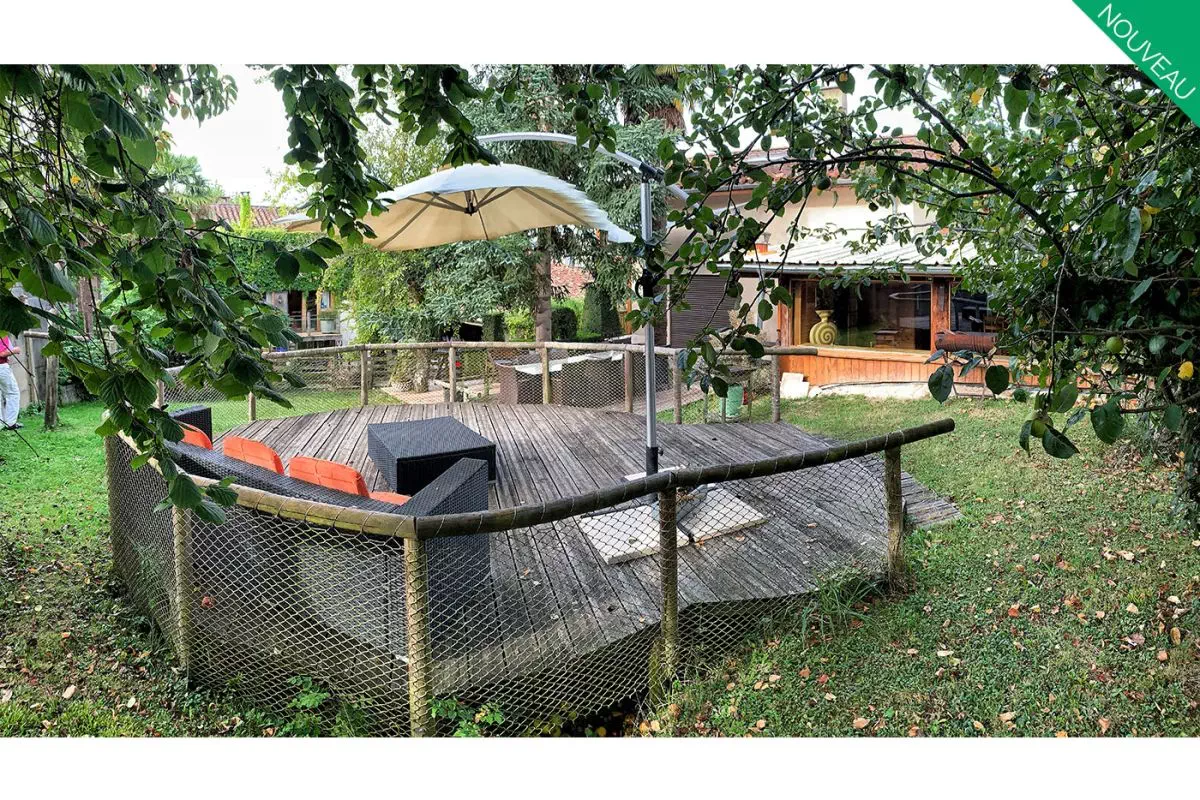 La terrasse et les espaces extérieurs