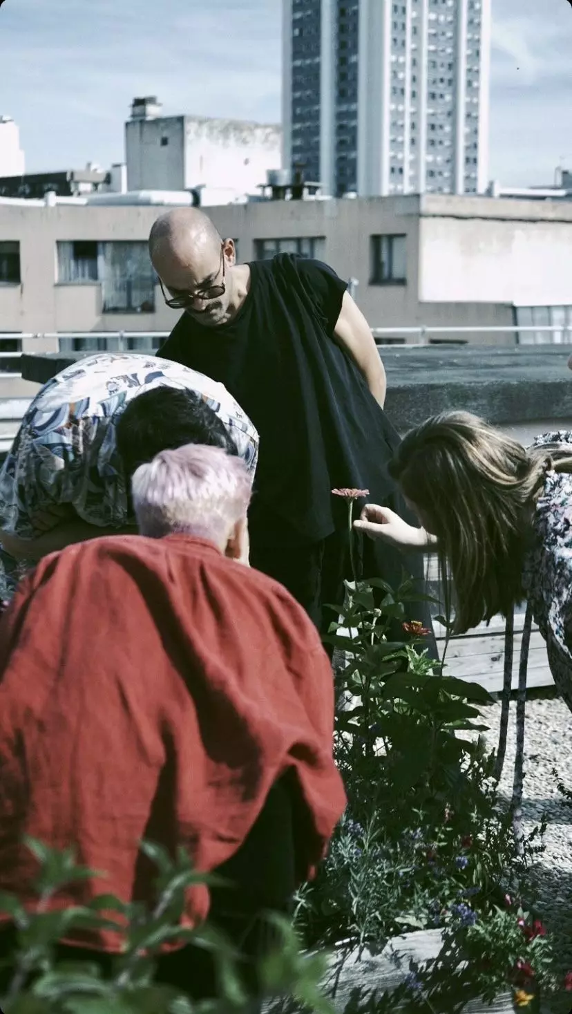 Visite de la ferme urbaine