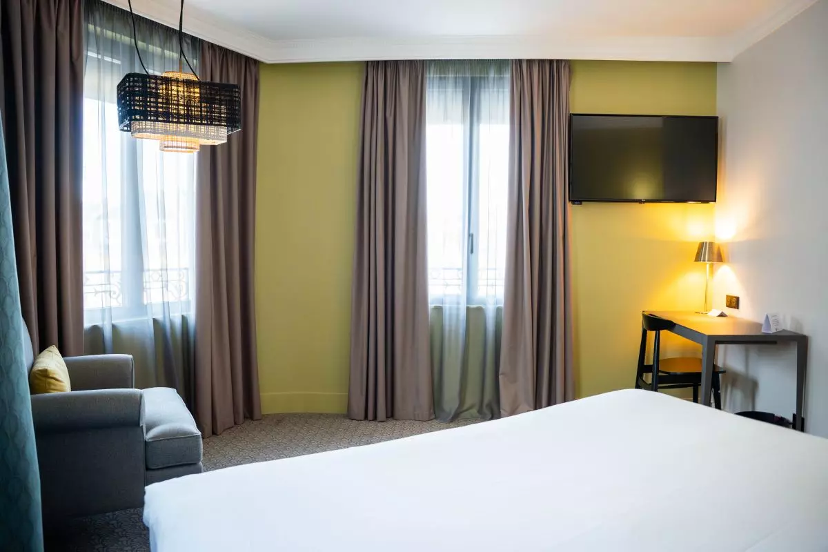 vue chambre 