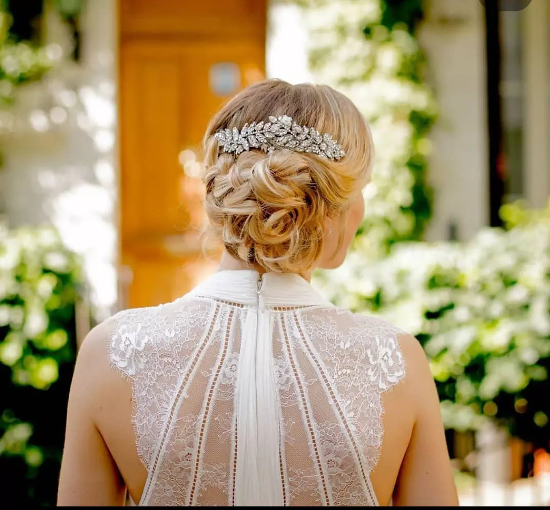 Mise en beauté pour un mariage