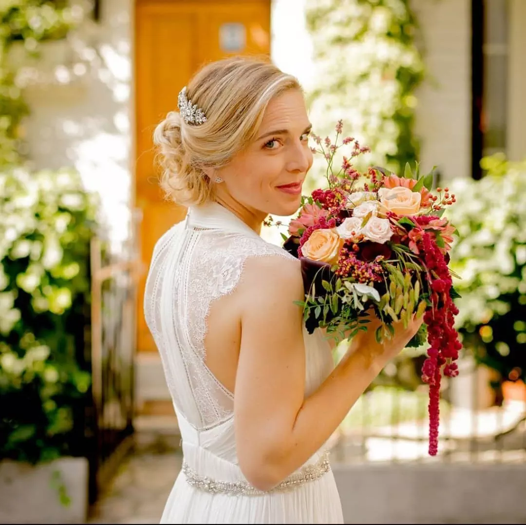 Mise en beauté pour un mariage