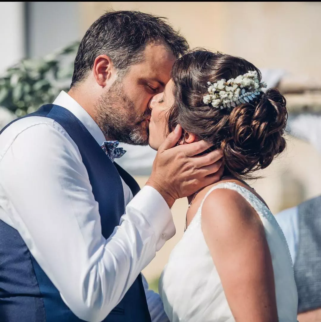 Mise en beauté pour un mariage