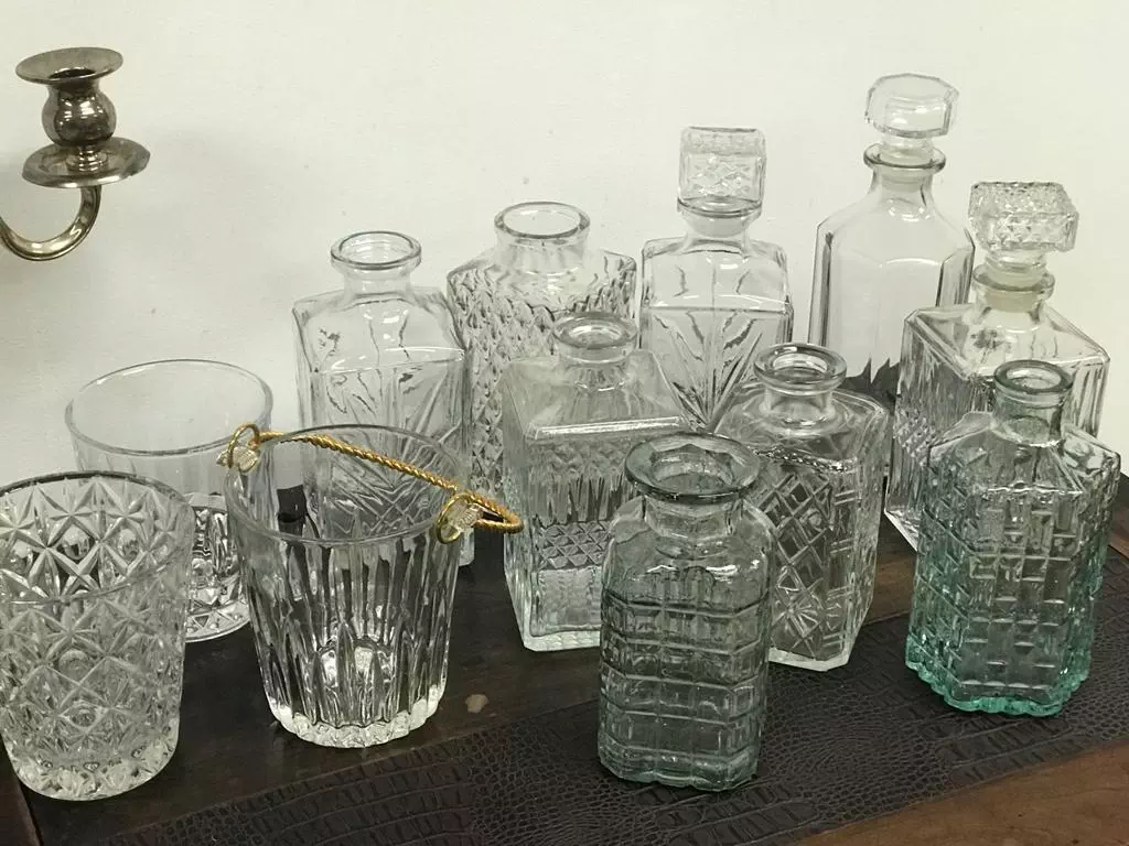 Seaux et carafes "Marceau"