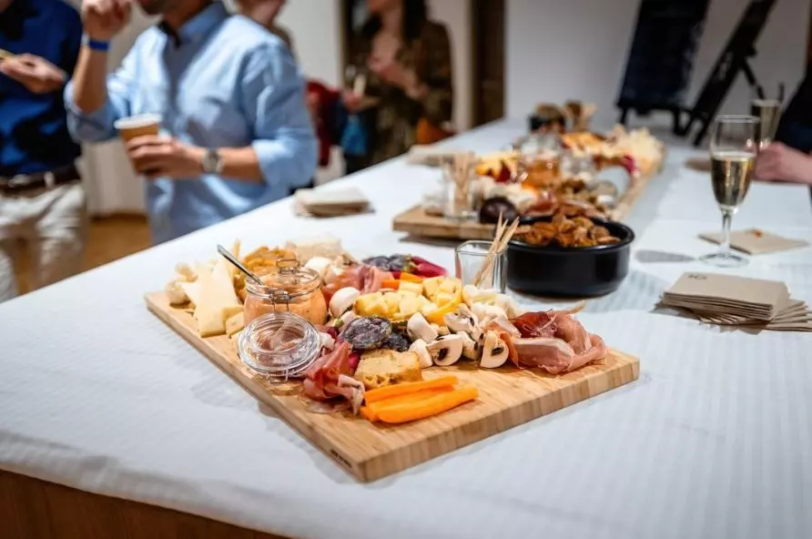 Buffet de planches mixtes