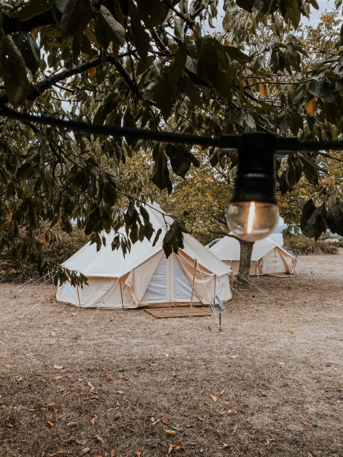 Lodge camping événementiel