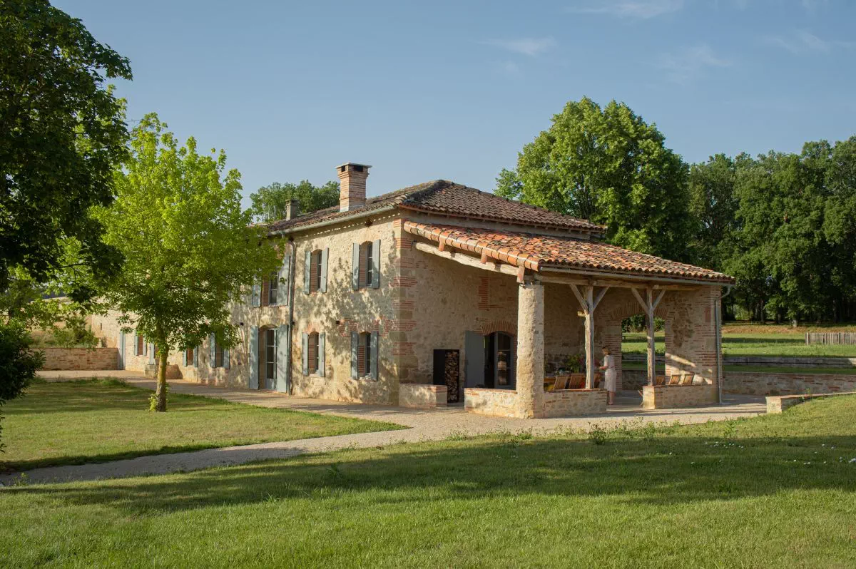 Le domaine, vue extérieure