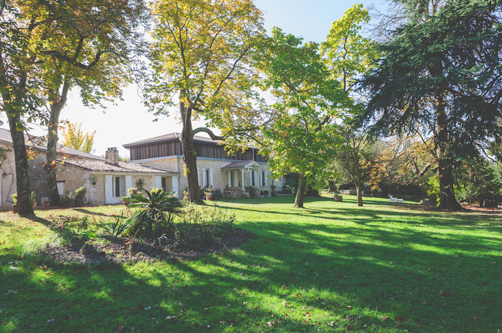 Maison d'hôte champêtre Bordeaux