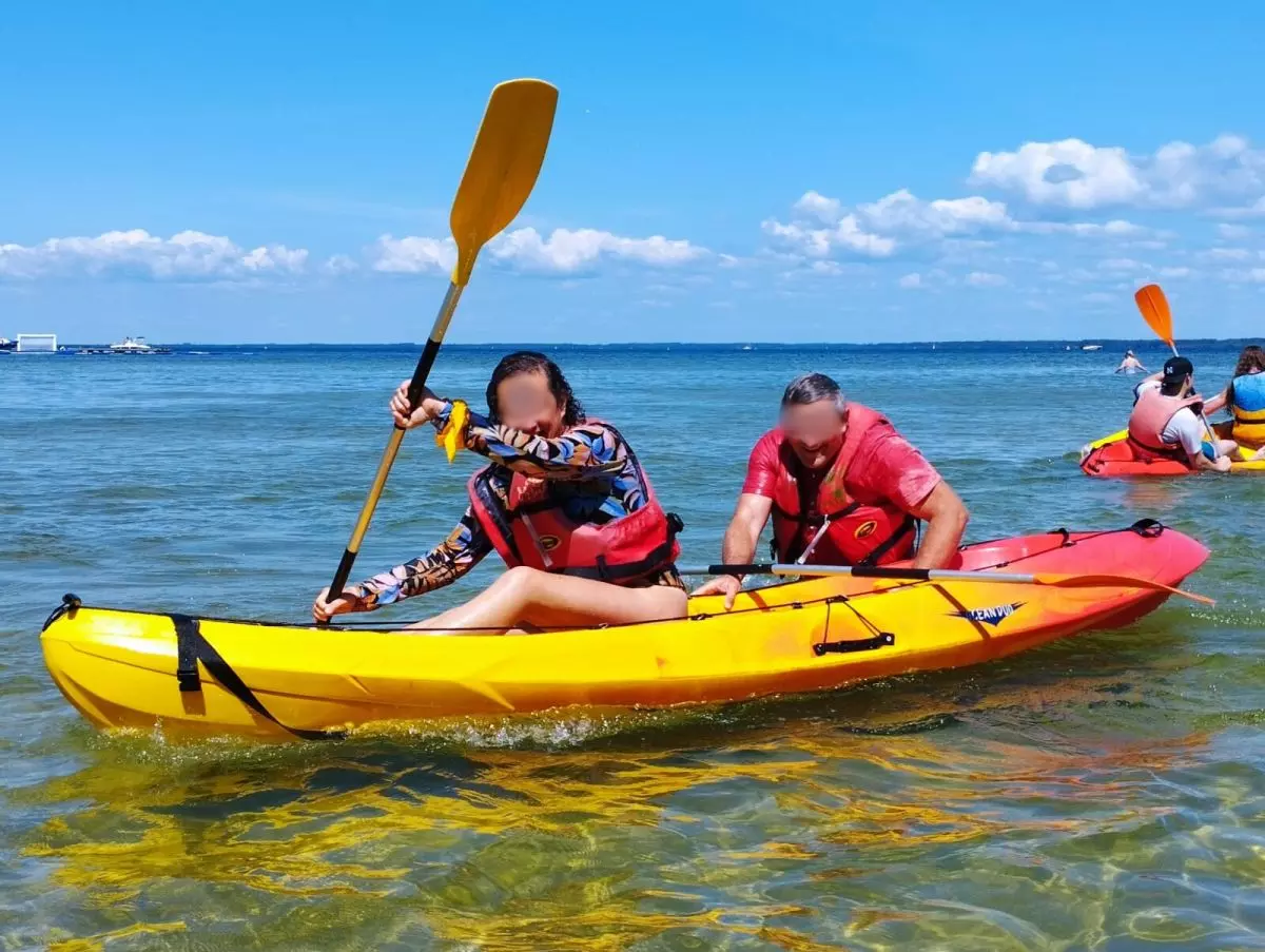 épreuve aquatique