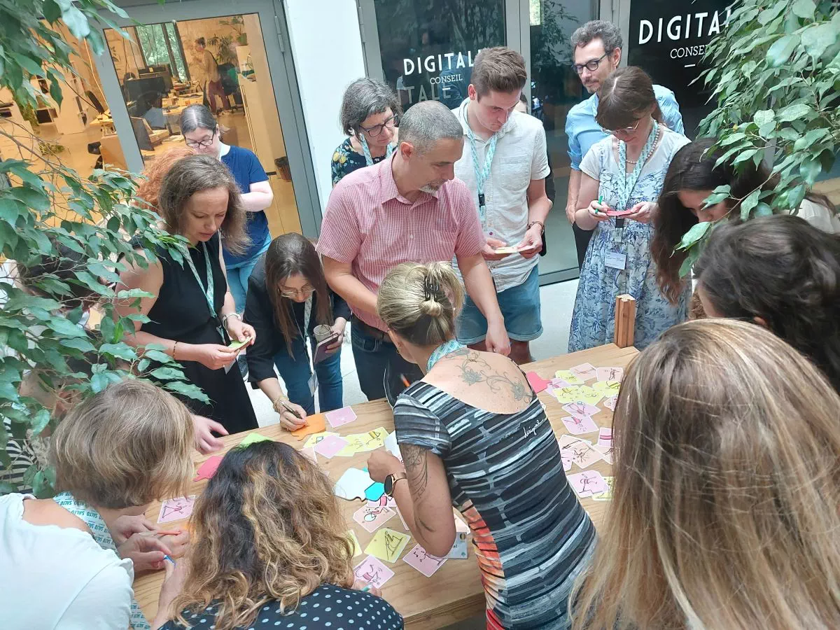 Atelier Cohésion : découverte des talents et fresque