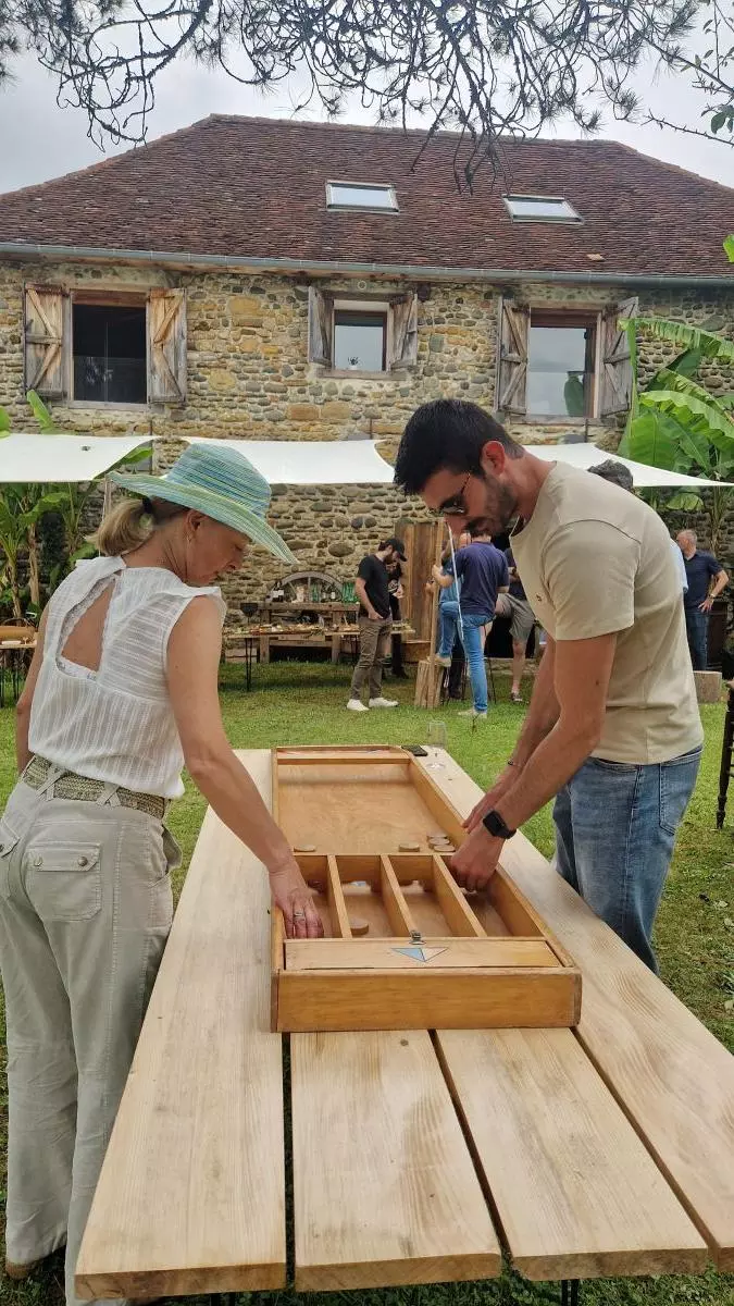 Une décoration  naturelle et un cadre champêtre 