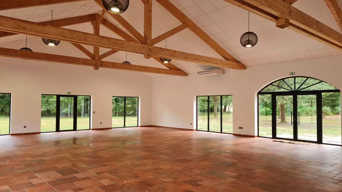 Salle de réception intérieur