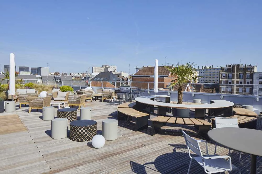 Coworking avec rooftop Lille