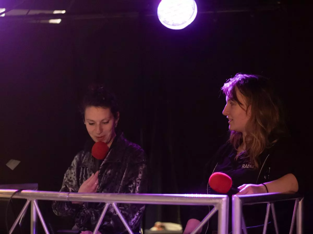 Interview radio