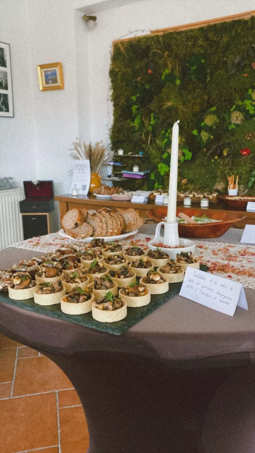 Bouchées salées champignon