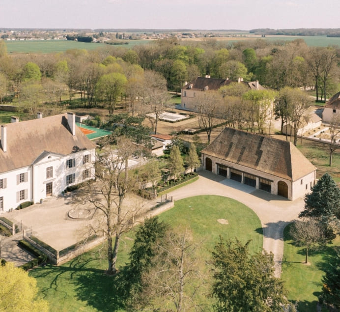 Domaine pour réceptions et séminaires en Bourgogne