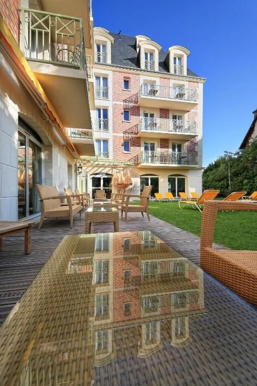 Résidence hôtelière avec Spa à Deauville