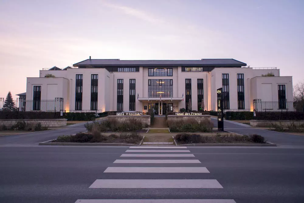 BEST WESTERN PLUS HOTEL DES FRANCS