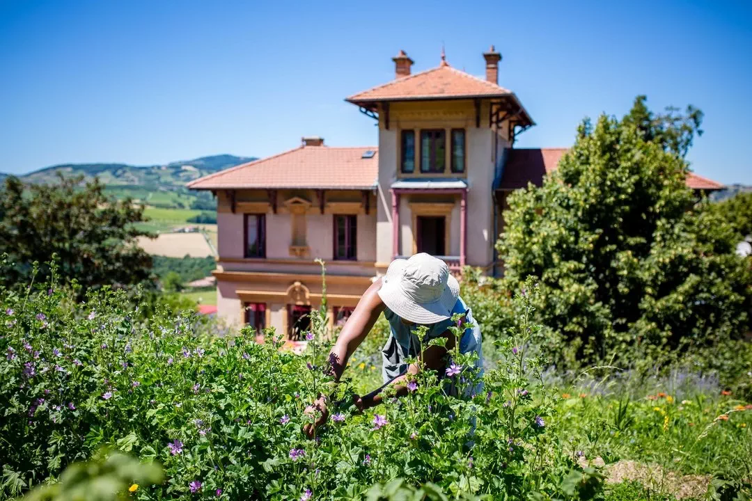 La ferme permacole du Rhône
