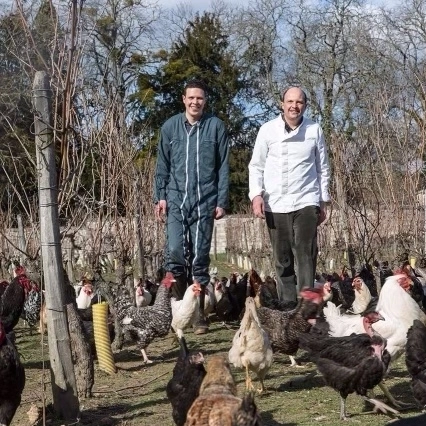 Visite et repas à la ferme avicole indréloirienne