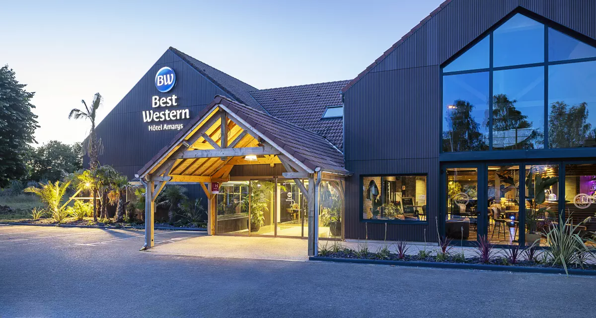 BEST WESTERN AMARYS RAMBOUILLET