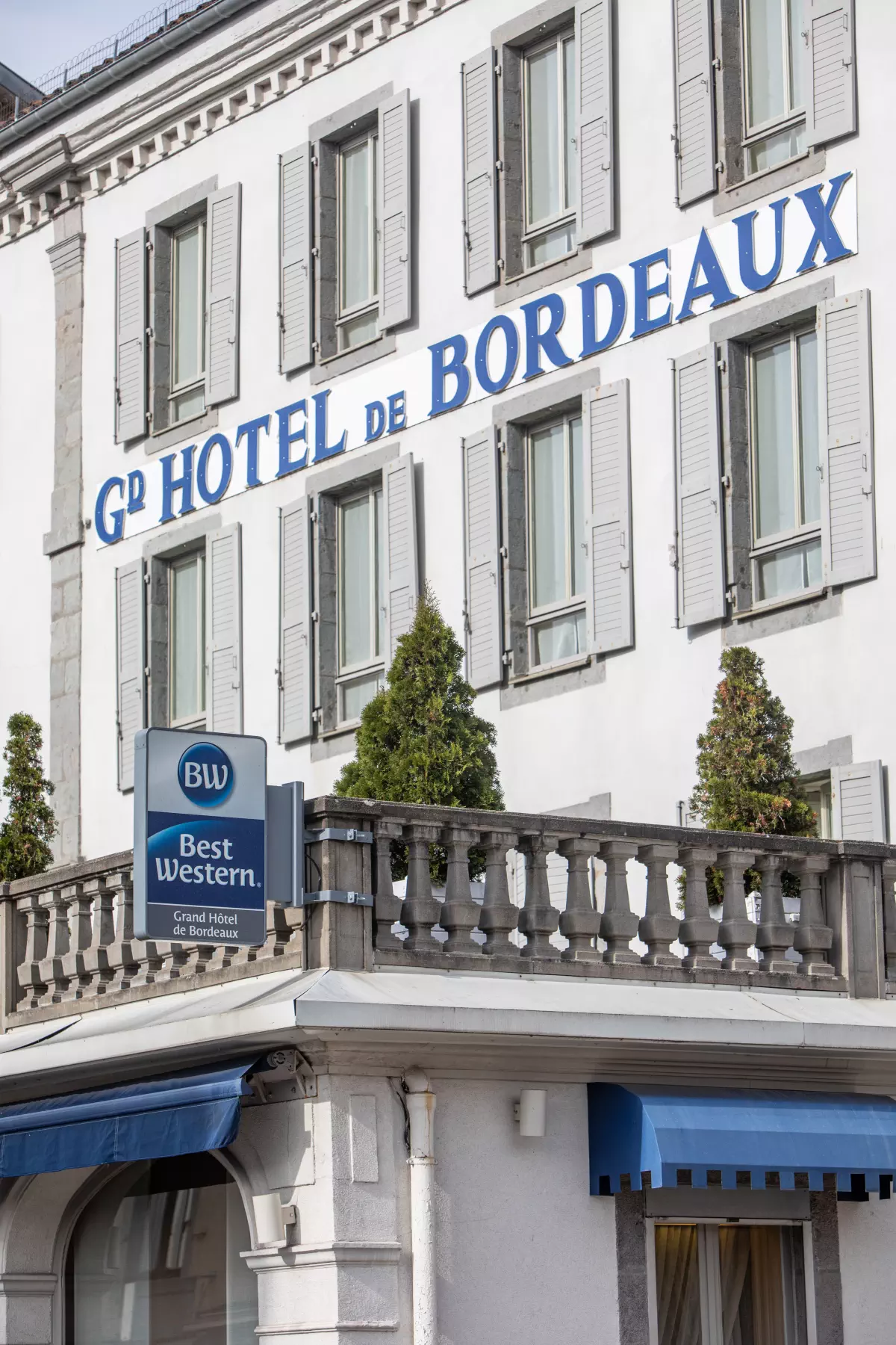 BEST WESTERN GRAND HOTEL DE BORDEAUX