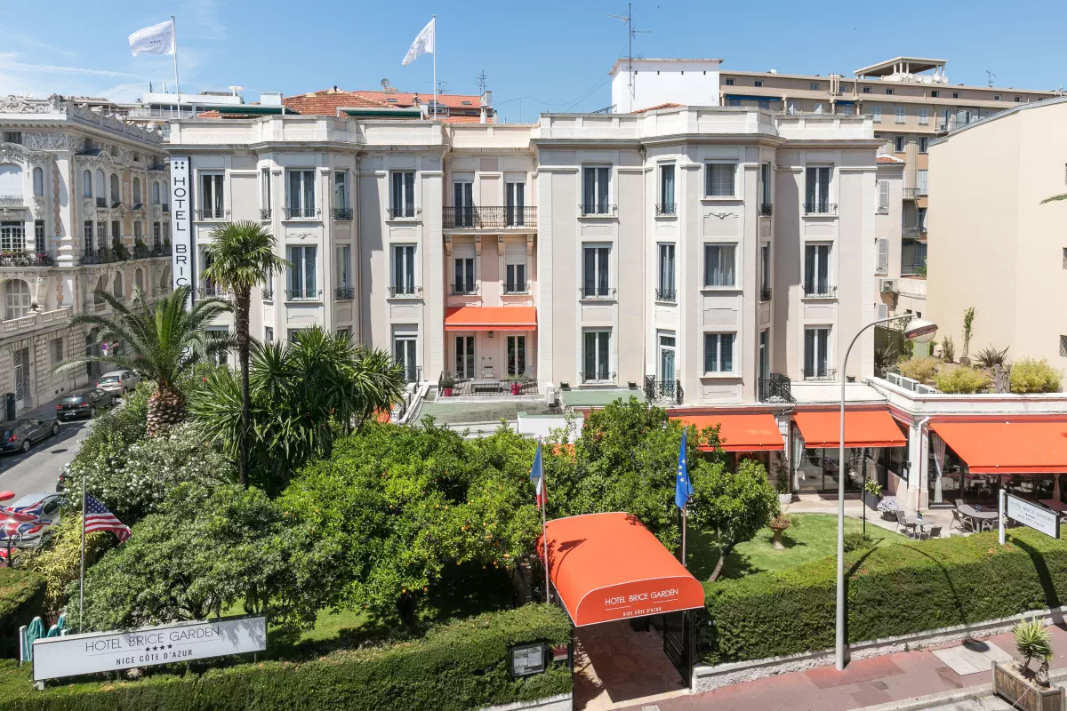 BEST WESTERN PLUS HÔTEL BRICE GARDEN