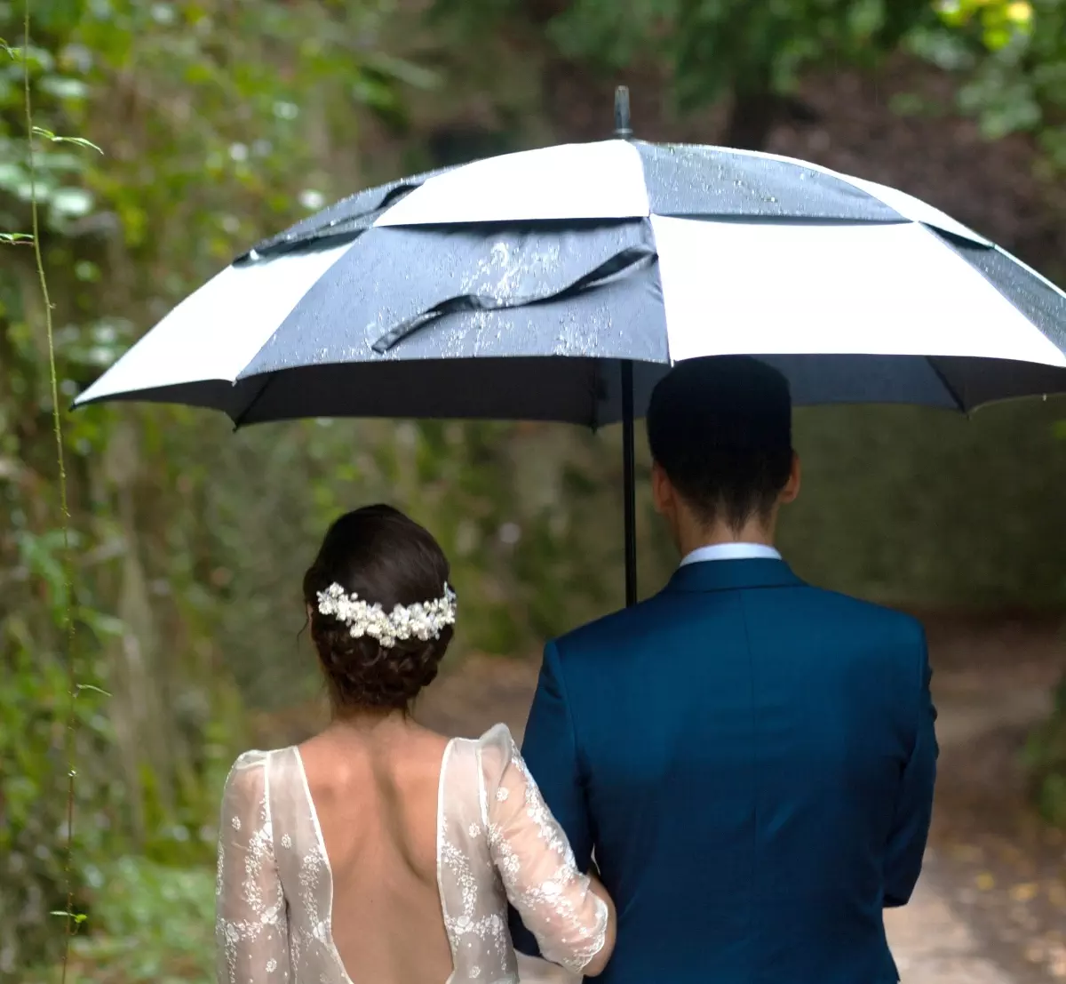 Mise en beauté pour un mariage