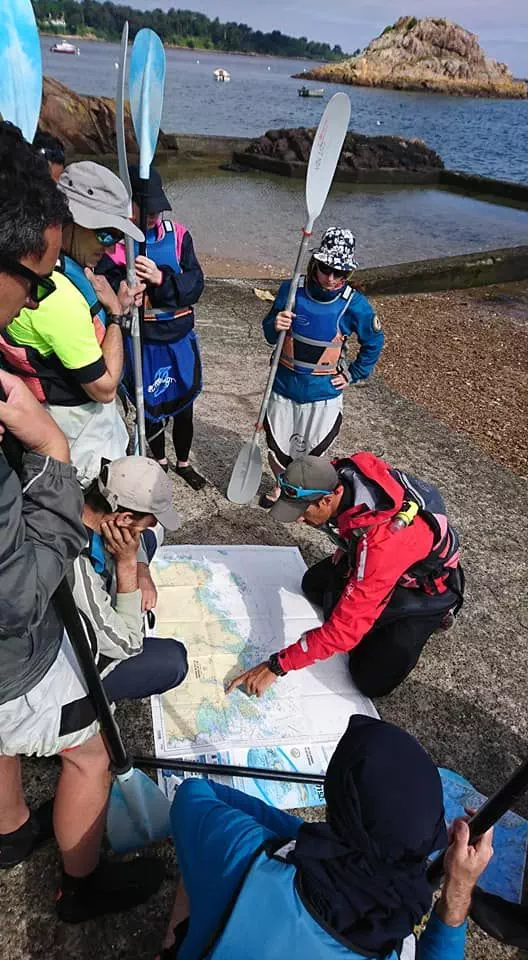 Stage itinérance Kayak de mer et survie