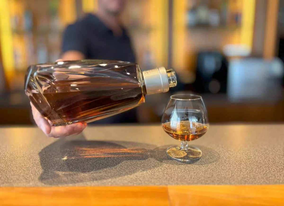 Bar / accueil / salon 