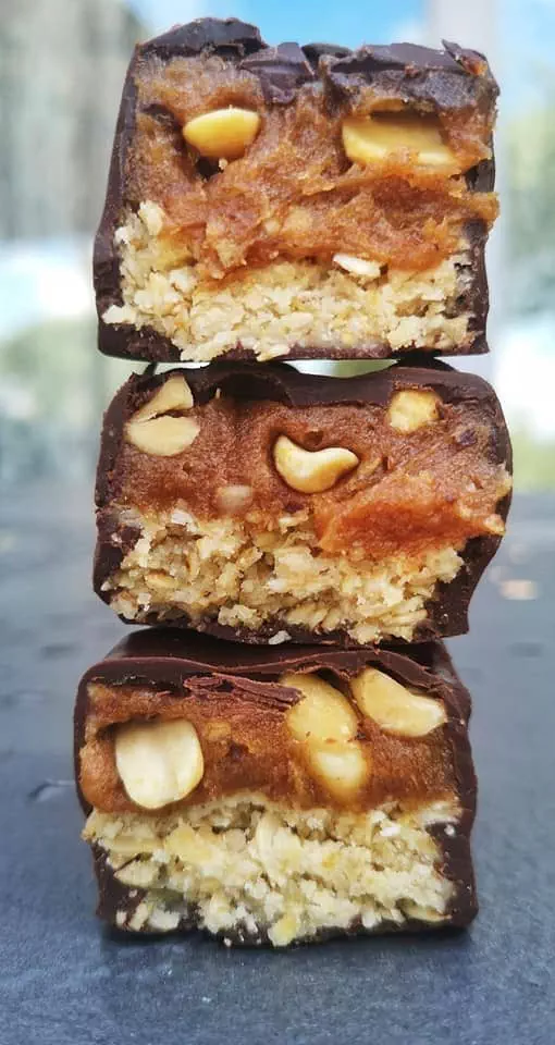 Barre snickers maison