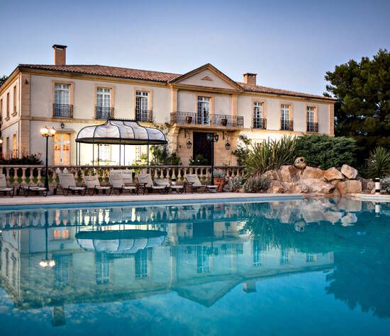 Salle de réception et orangerie près d'Aix-en-Provence