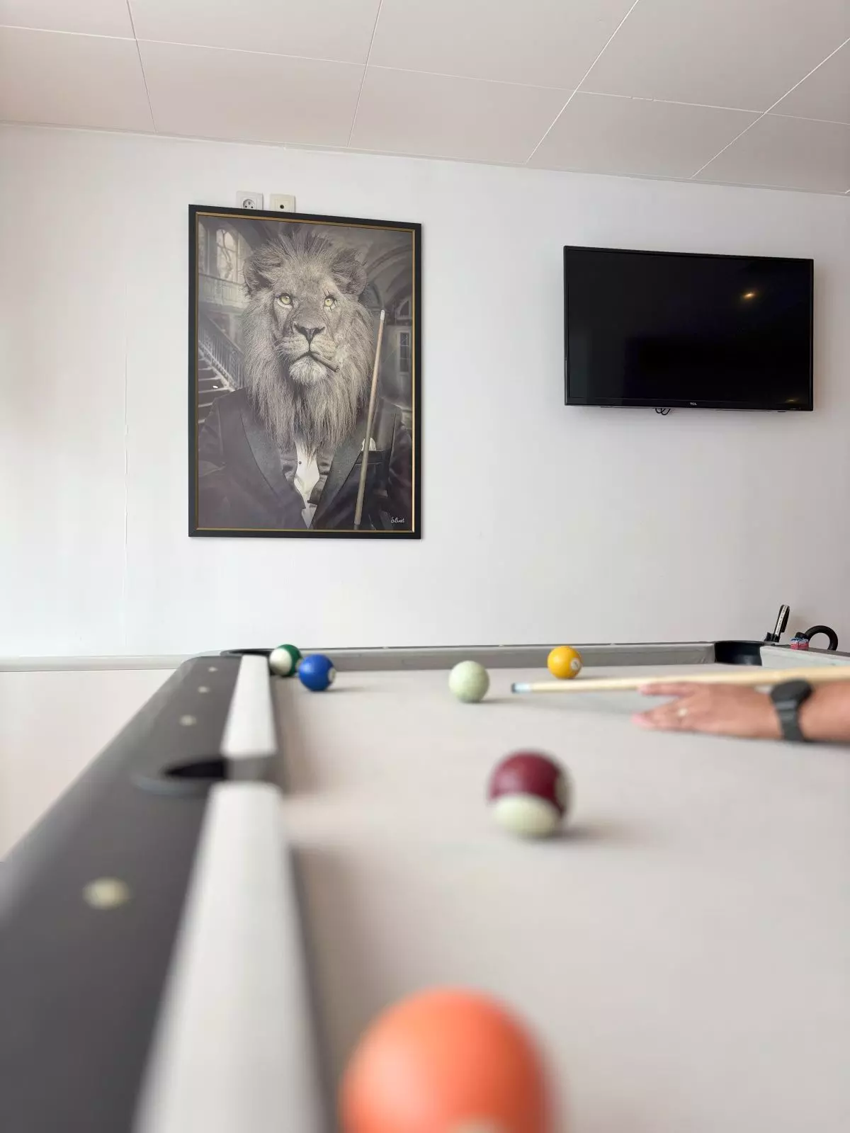 Bar / accueil / salon 