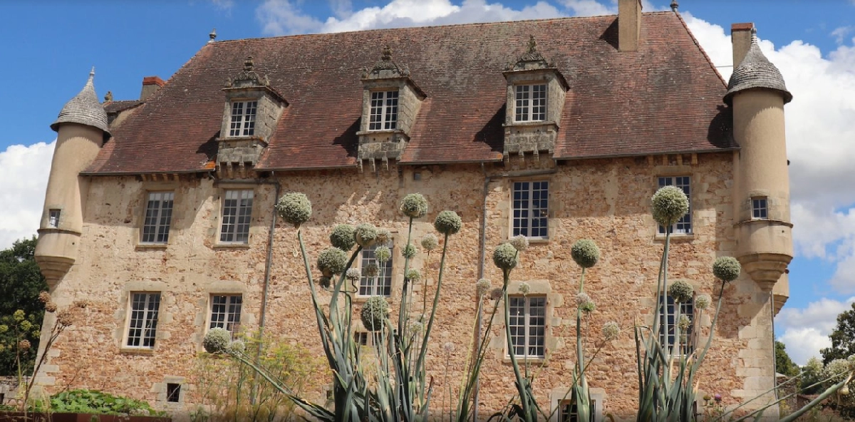 Château limougeaud charmant