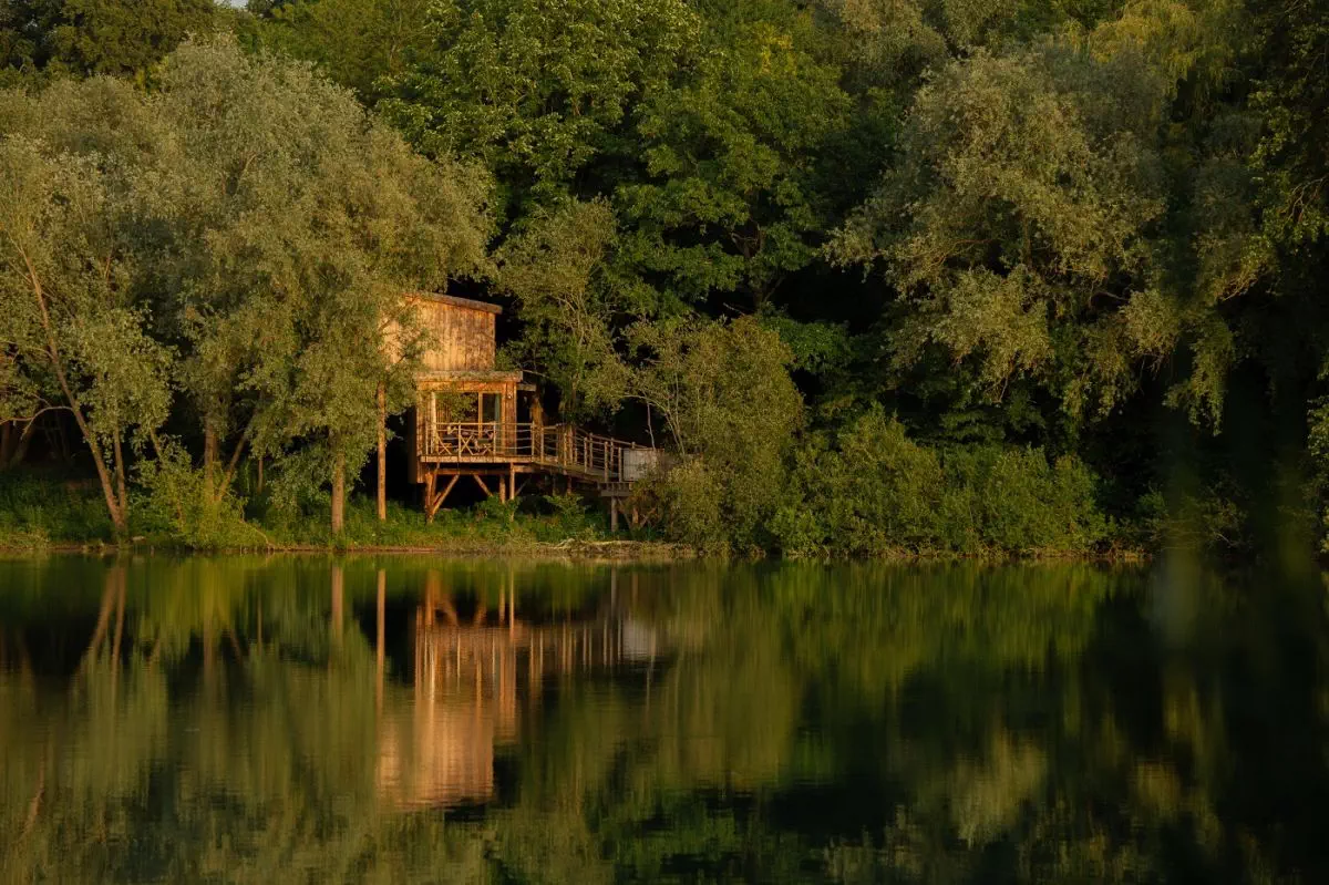 CABANE CANADIENNE DUO SPA