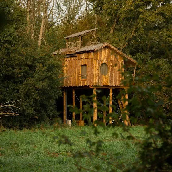 CABANE OBSERVATOIRE DUO SPA