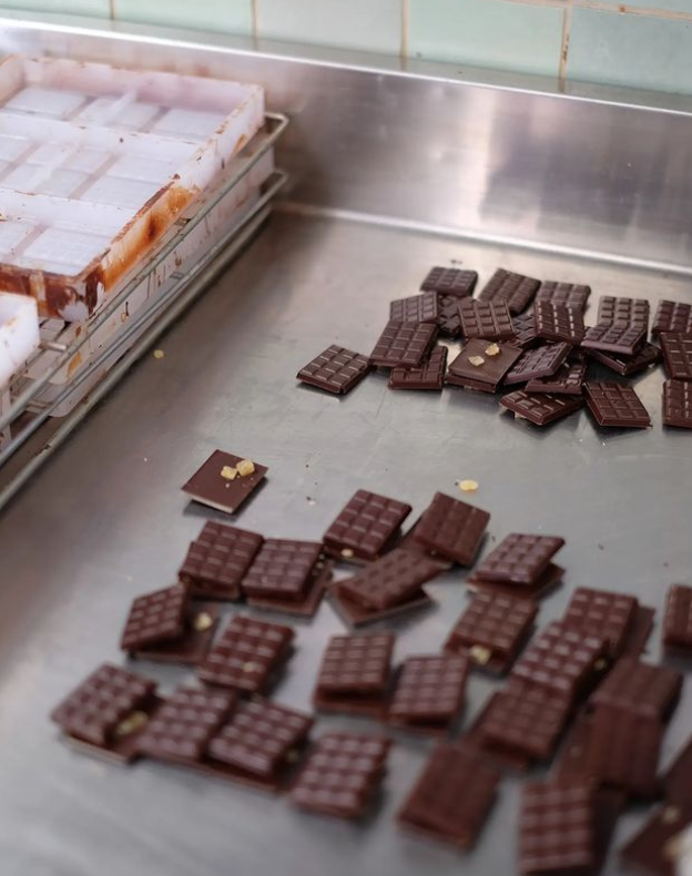 fabrication chocolat