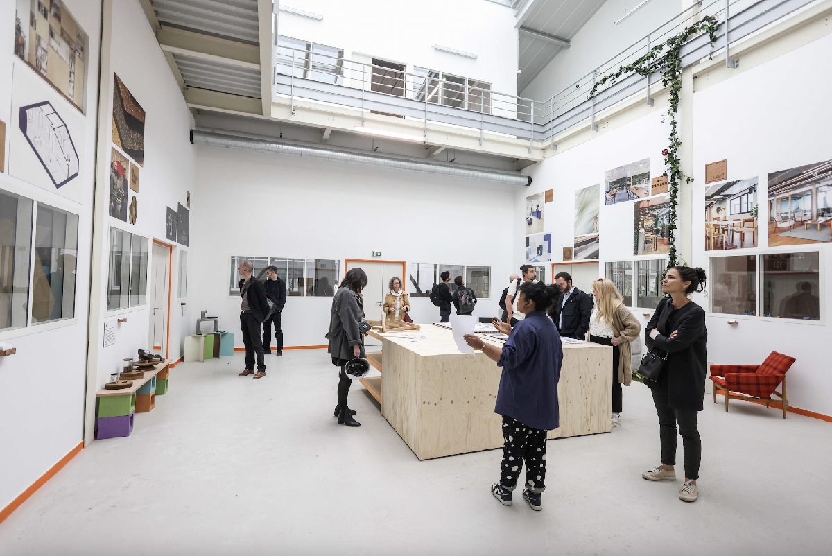 Superbe espace événementiel au sein d'un tiers-lieu à l'ouest de Paris