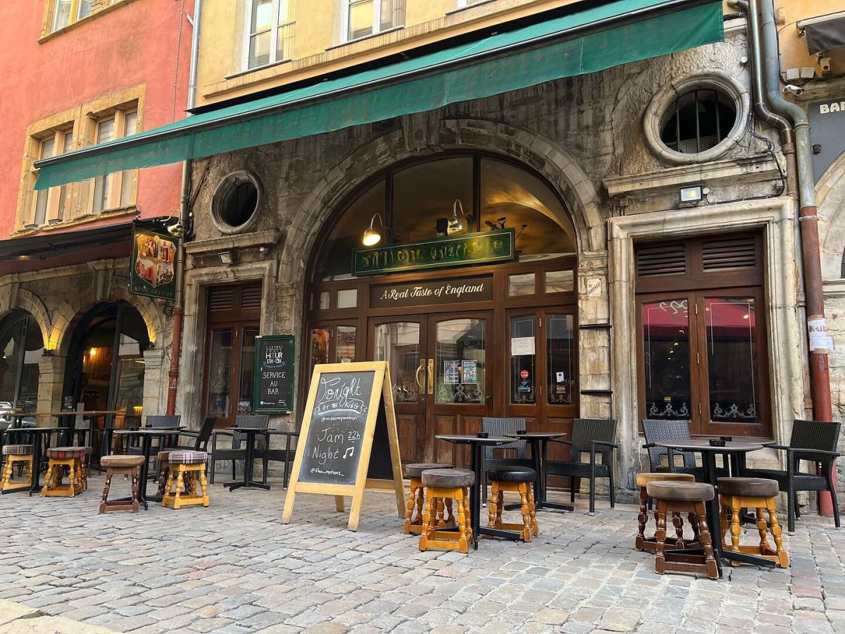 Pub convivial dans Lyon