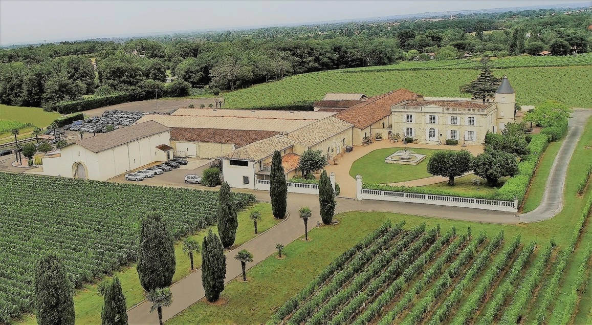 Domaine viticole aux portes de Bordeaux